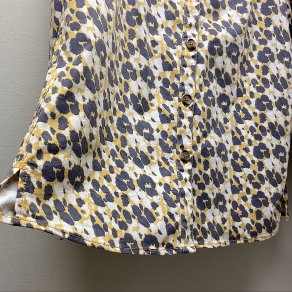 NWT Cabi | The Dreamer Providence Shirt Jacket in Safari Print 5854 M - Picture 12 of 14